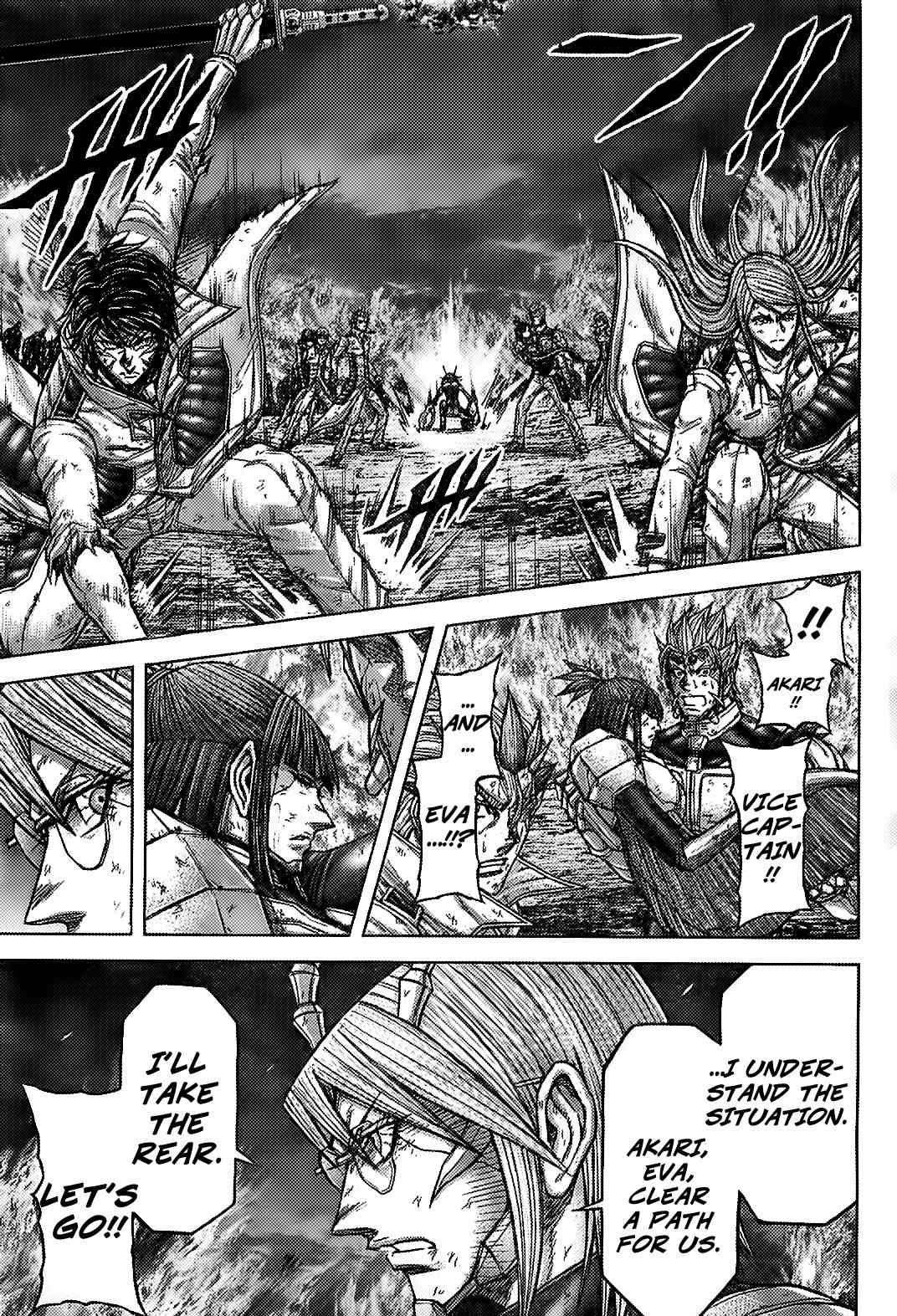 Terra Formars, Chapter 151 image 09